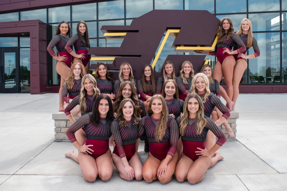 2024 Gymnastics Team Photo