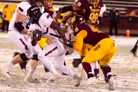CMU Football vs Northern Illinois