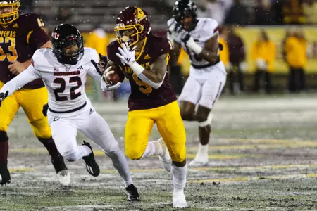 CMU Football vs Northern Illinois