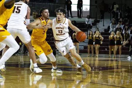 CMU Men's Basketball vs Louisiana-Monroe