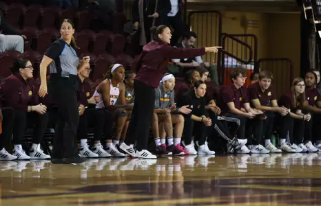 CMU Women's Basketball vs. Concordia