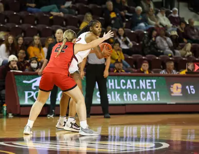 CMU Women's Basketball vs. Concordia