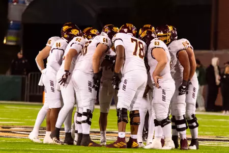 CMU Football at Ohio