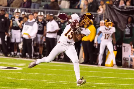 CMU Football at Ohio