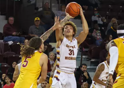 CMU Men's Basketball vs Louisiana-Monroe