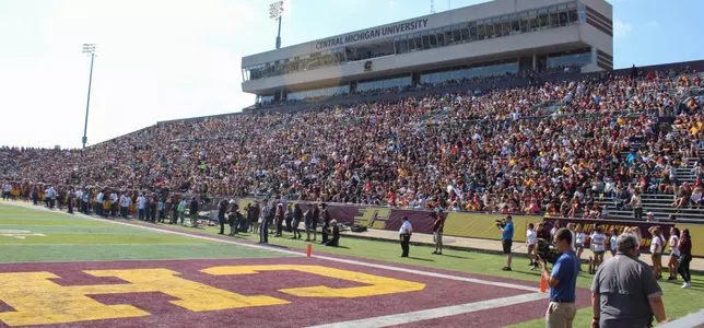 Kelly/Shorts Stadium from the ground stands No. 2