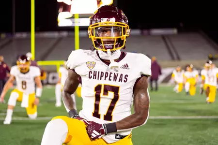 CMU Football at Western Michigan