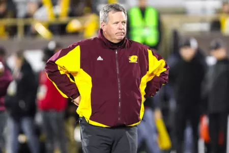 CMU Football at Western Michigan
