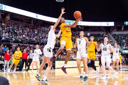 CMU Women's Basketball at Michigan State