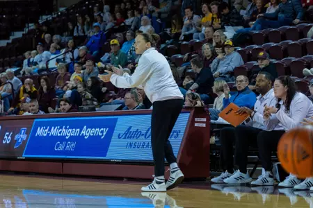 Head Coach Kristin Haynie