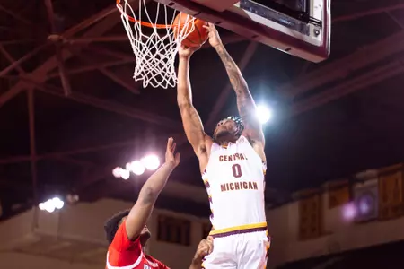 CMU Men's Basketball vs Detroit Mercy
