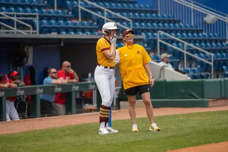 Skylar Coberley & Coach McCall Salmon