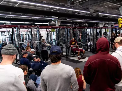 NFL Pro Day Overview Photo