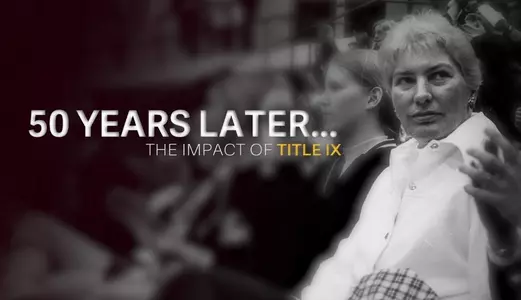50th Anniversary of Title IX Graphic