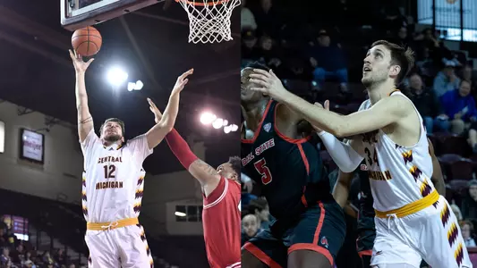 Stafl and Hodgson Academic All MAC Story