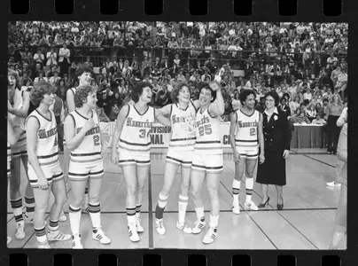 Central Michigan hosts 1980 AIAW Women's Final Four