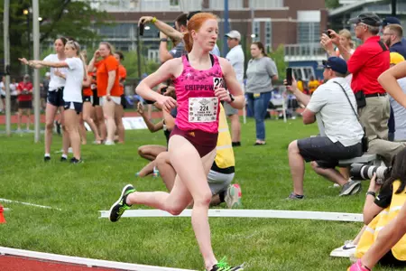 CMU Track & Field at 2023 MAC Championships, Day Two