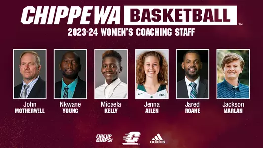 2023-24 Women's Basketball Coaching Staff