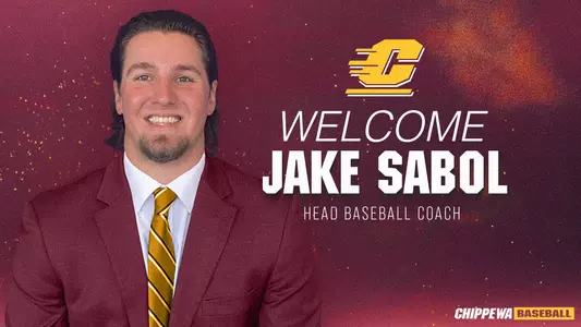 CMU Baseball Hires Jake Sabol as new head coach