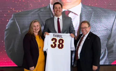 Jake Sabol Welcome to Campus Press Conference