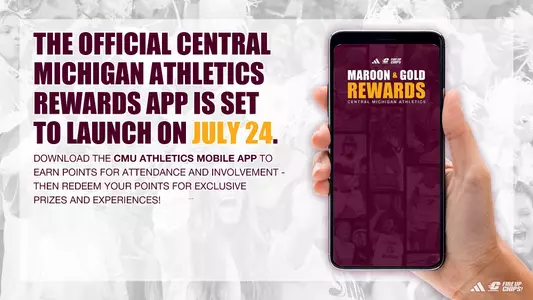 Maroon and Gold Graphic