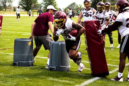 CMU Football opens practice Tuesday