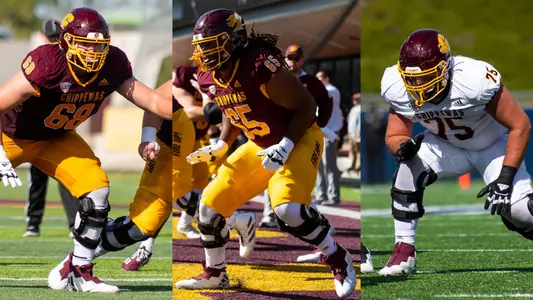 Offensive Line Preview Graphic
