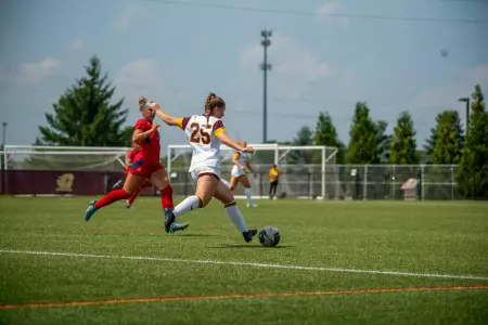 Central Michigan Soccer vs. Illinois Chicago (Exhibition)