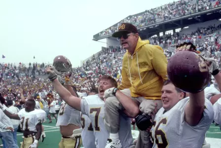 Photo Gallery: Central Michigan Football Wins Over Michigan State