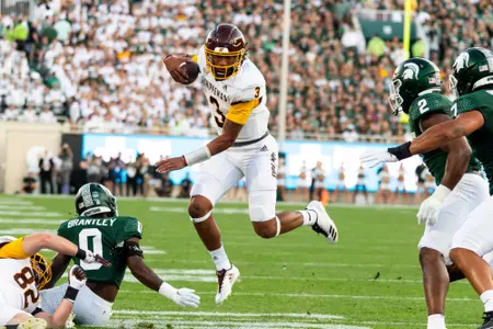 CMU Football at MSU