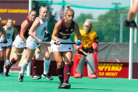 CMU Field Hockey vs Old Dominion