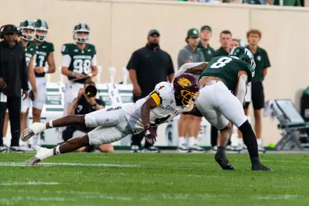 CMU Football at MSU