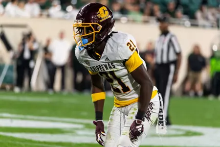 CMU Football at MSU