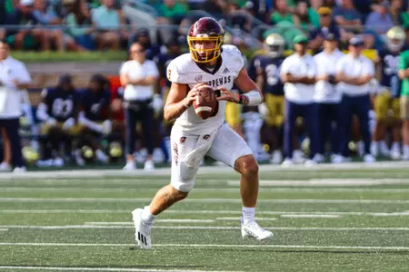 CMU Football at Notre Dame