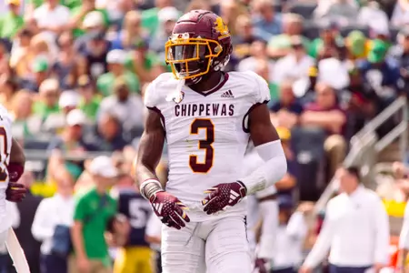 CMU Football at Notre Dame