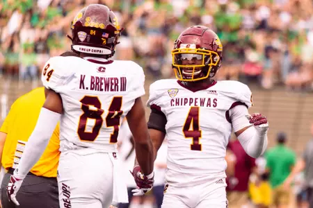 CMU Football at Notre Dame
