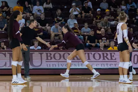 Head Coach Mike Gawlik Krystina Kasson