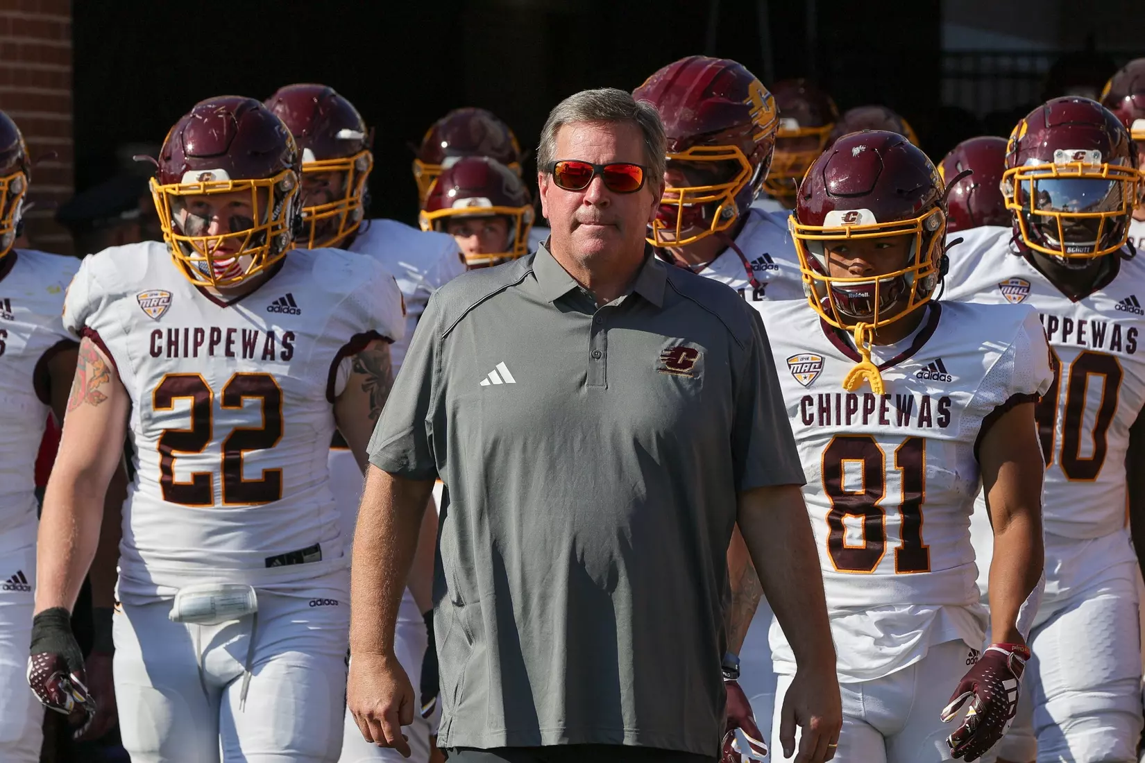 CMU Football at South Alabama (CMU 34, South Alabama 30)