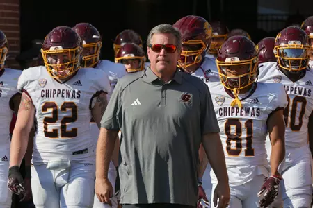 CMU Football at South Alabama (CMU 34, South Alabama 30)