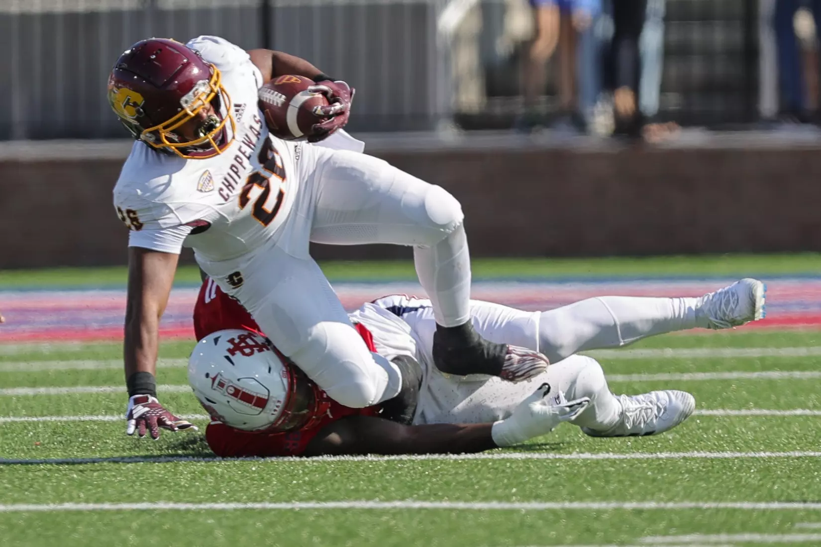 CMU Football at South Alabama (CMU 34, South Alabama 30)