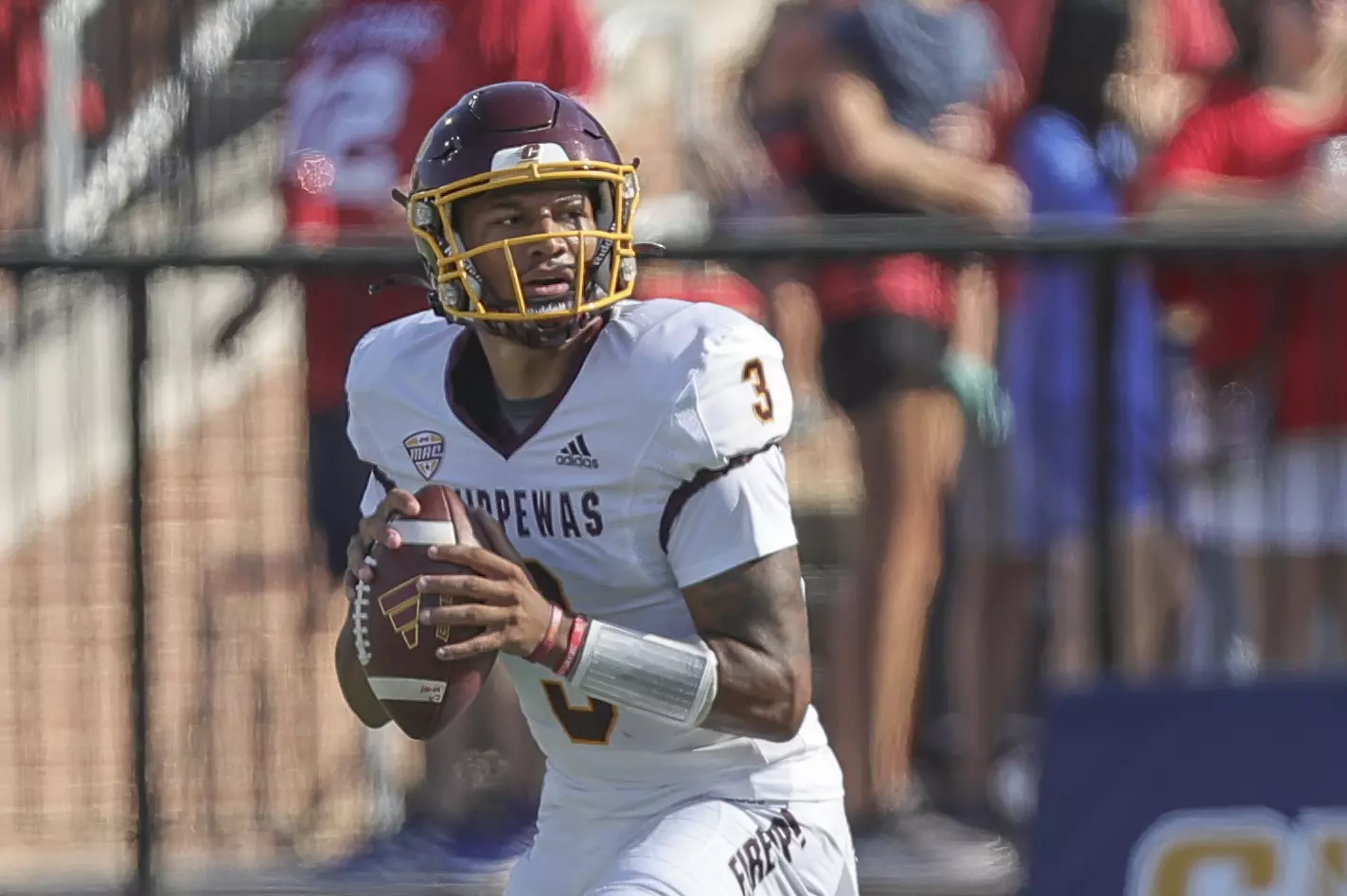 CMU Football at South Alabama (CMU 34, South Alabama 30)