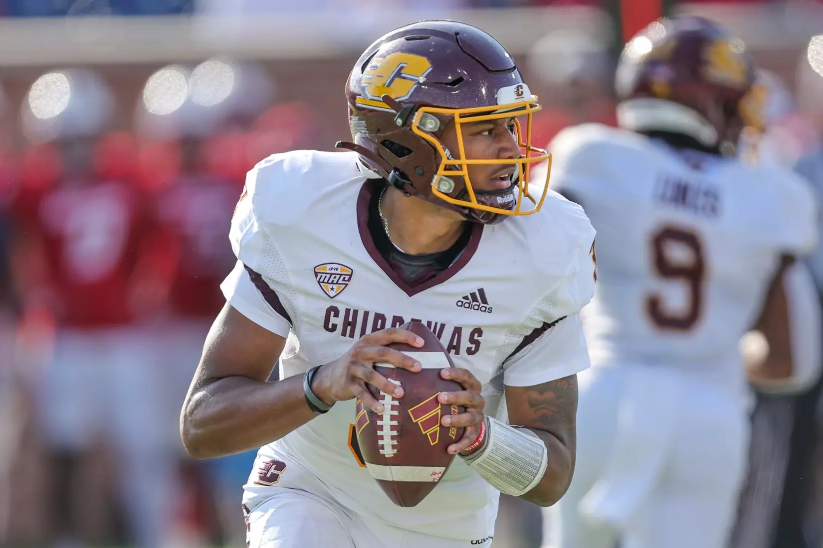 CMU Football at South Alabama (CMU 34, South Alabama 30)
