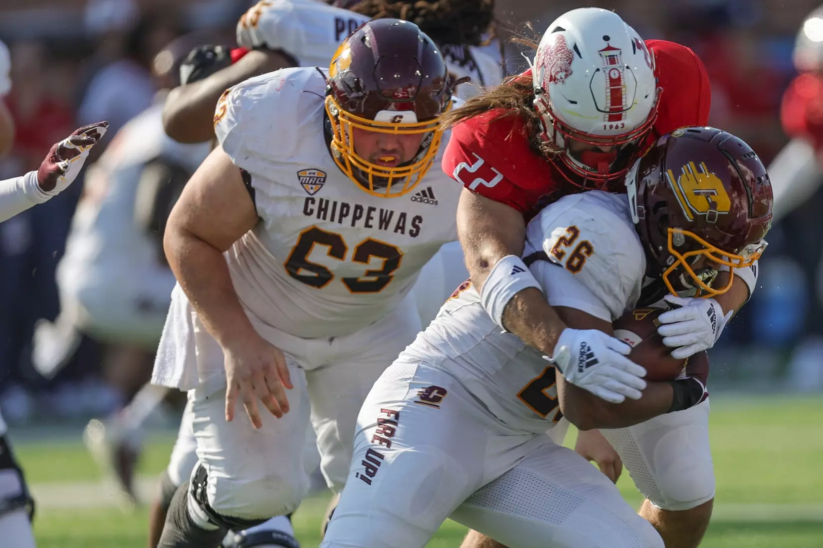 CMU Football at South Alabama (CMU 34, South Alabama 30)
