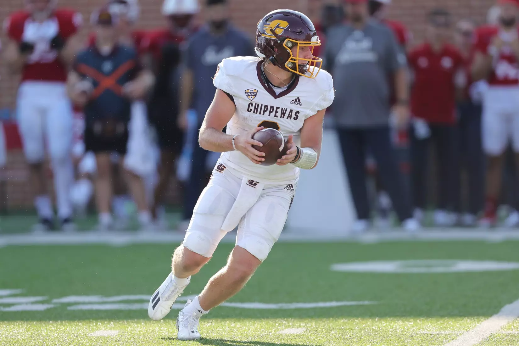 CMU Football at South Alabama (CMU 34, South Alabama 30)