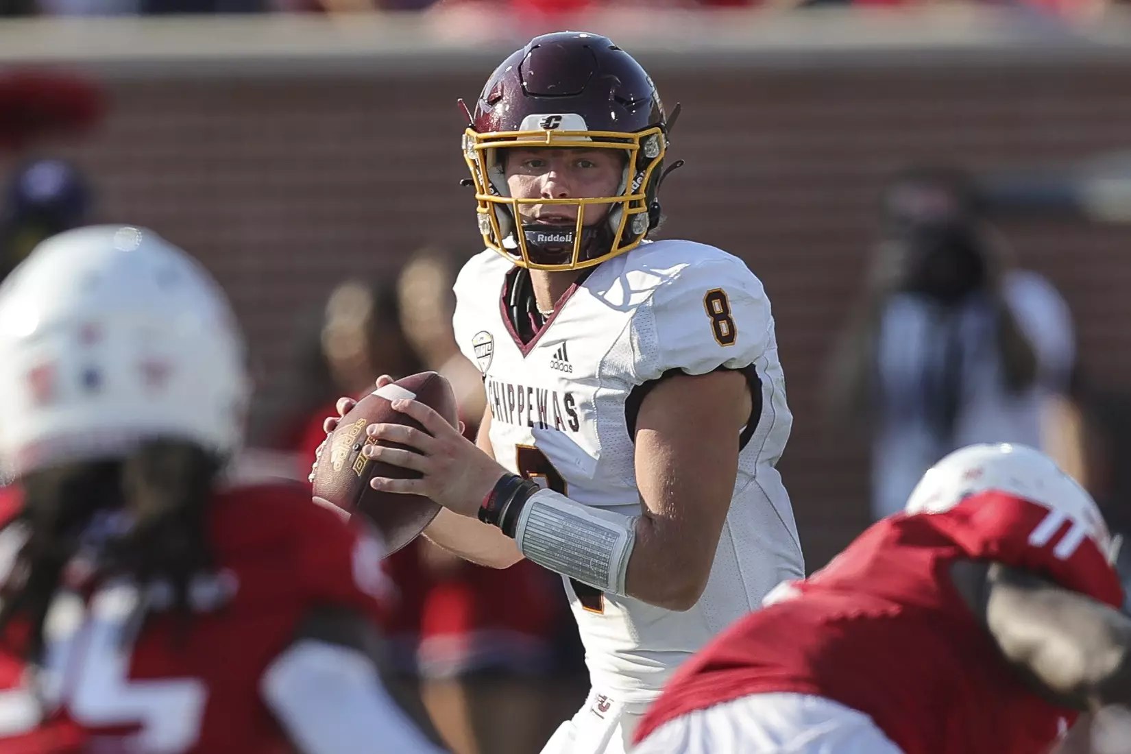 CMU Football at South Alabama (CMU 34, South Alabama 30)