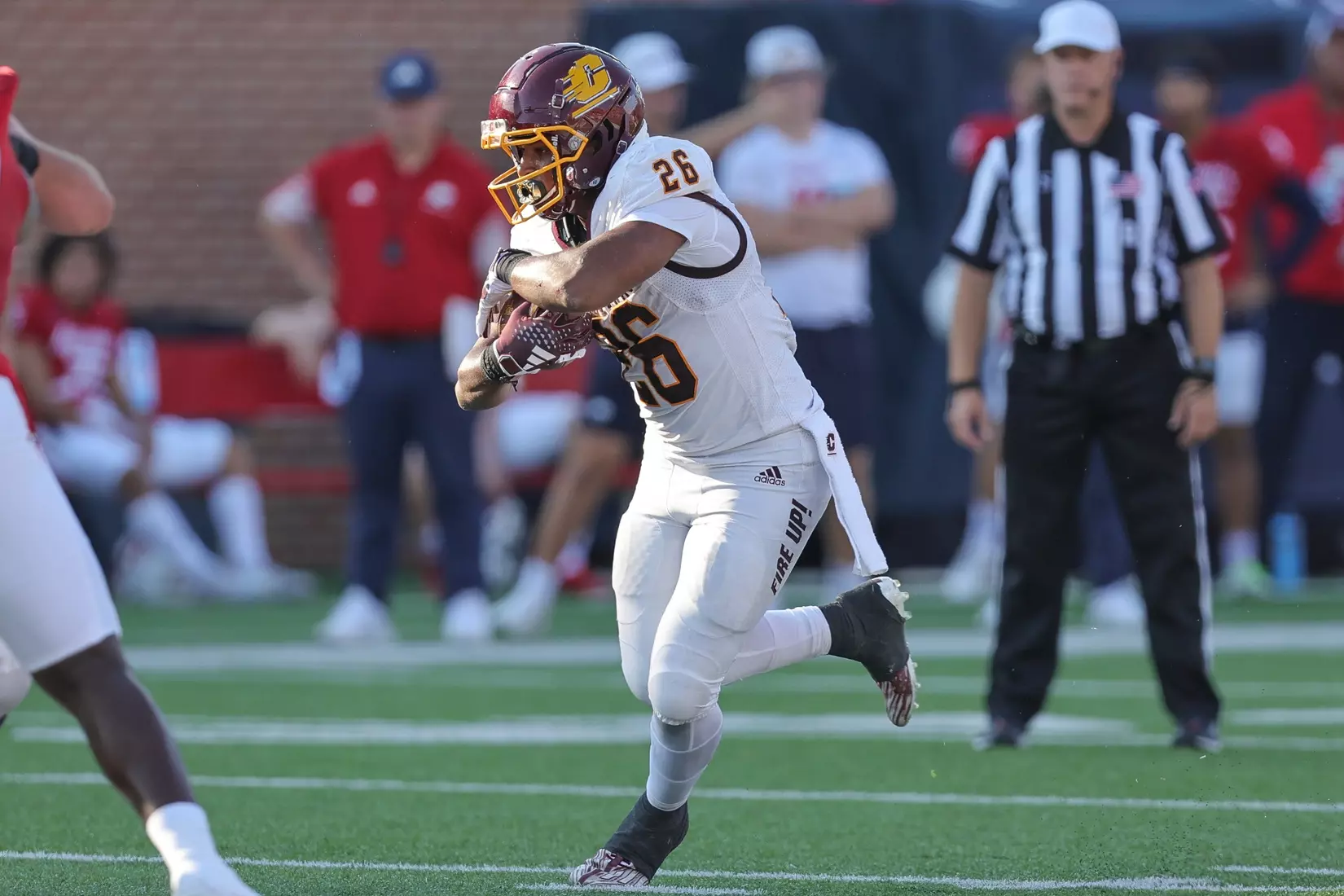 CMU Football at South Alabama (CMU 34, South Alabama 30)