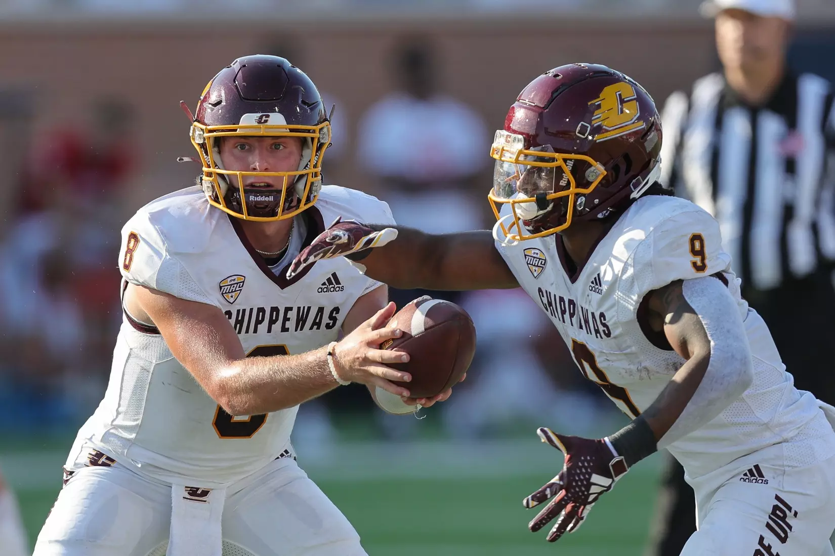 CMU Football at South Alabama (CMU 34, South Alabama 30)