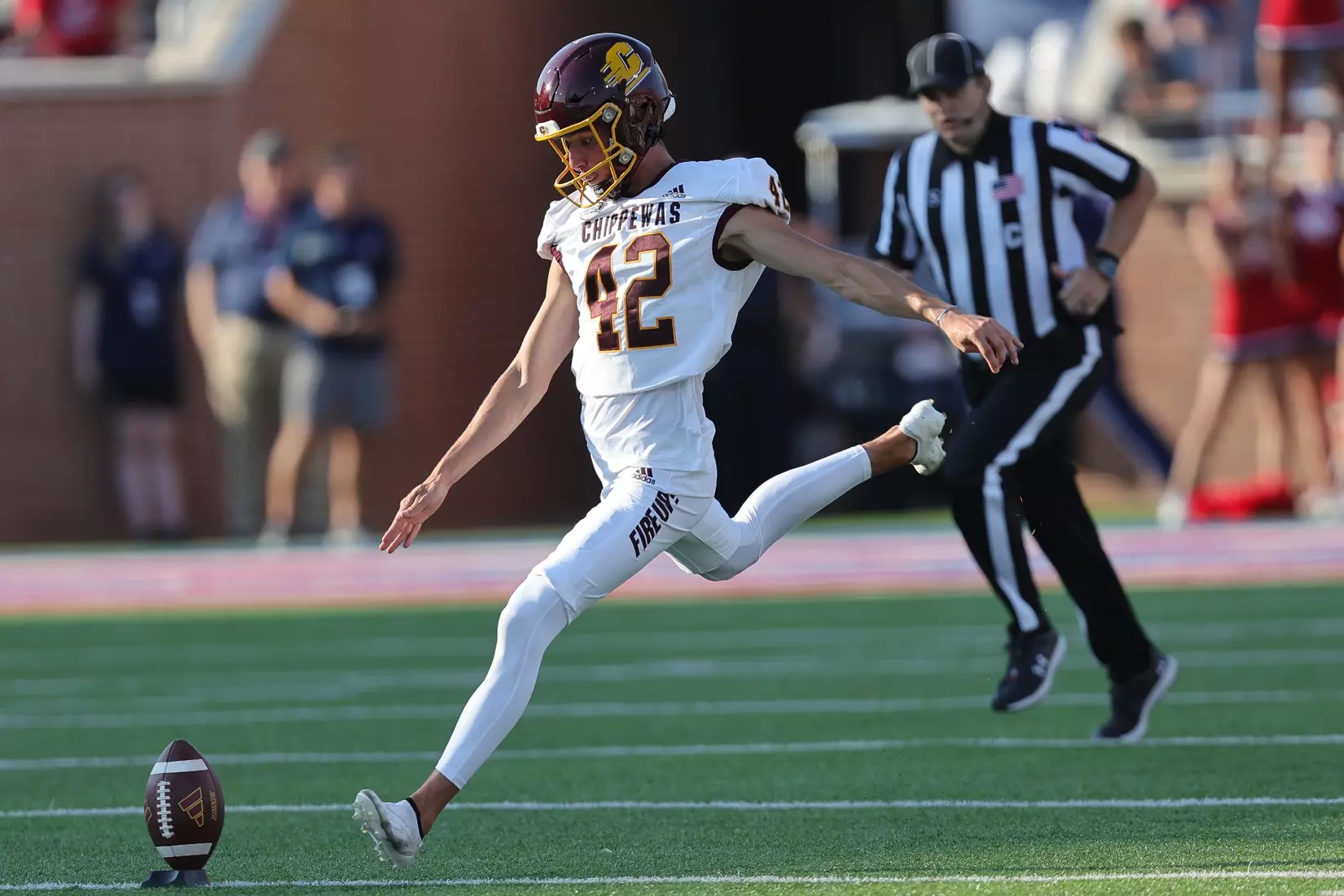 CMU Football at South Alabama (CMU 34, South Alabama 30)