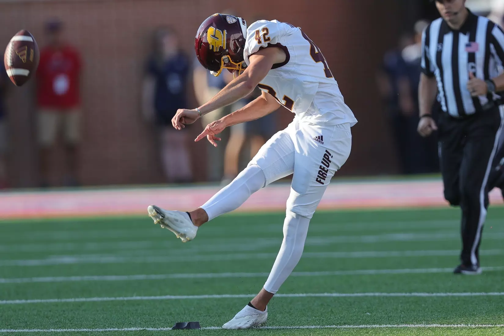 CMU Football at South Alabama (CMU 34, South Alabama 30)