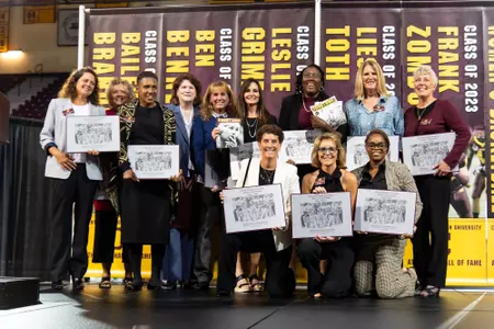 2023 Marcy Weston CMU Athletics Hall of Fame Induction Ceremony